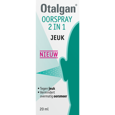 Otalgan Oorspray 2in1Jeuk 1 stuk