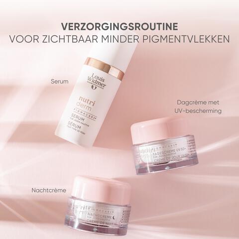 Louis Widmer nutriderm Pigmacare Nachtcrème Zonder Parfum 50 ML