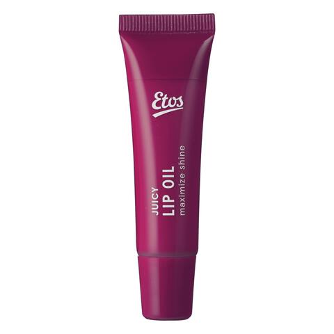 Etos Juicy Lip Olie Aubergine