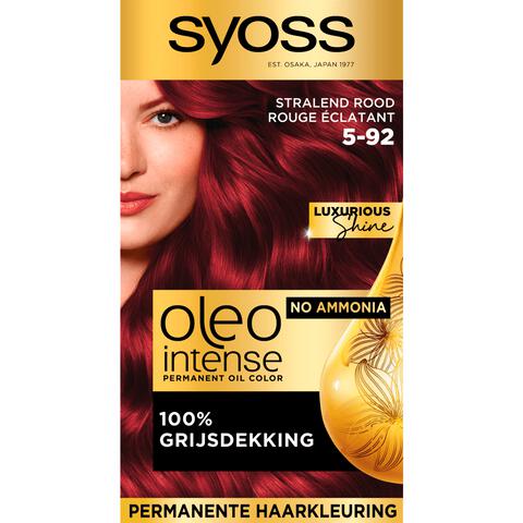Syoss Oleo Intense 5-92 Stralend Rood/Rouge Eclatant