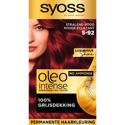 Syoss Oleo Intense 5-92 Stralend Rood/Rouge Eclatant