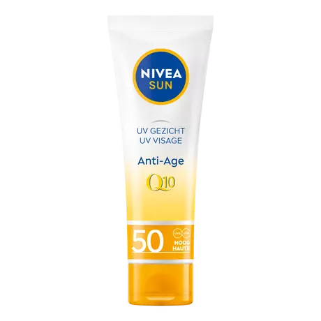 NIVEA SUN Gezichtszonnecrème Anti-Age & Anti-Pigmentvlekken SPF50 50 ML