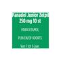 Panadol Junior Zetpillen 250 mg Paracetamol voor kinderen van 1 tot 6 jaar 10 stuks