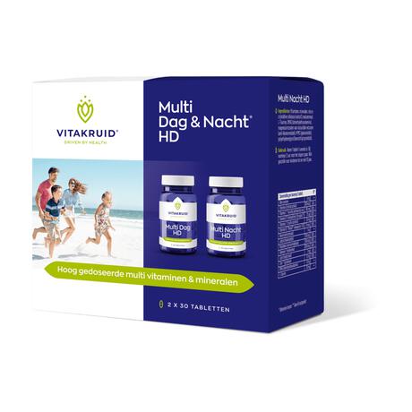 Vitakruid multi dag&nacht HD 2x 30 tabl
