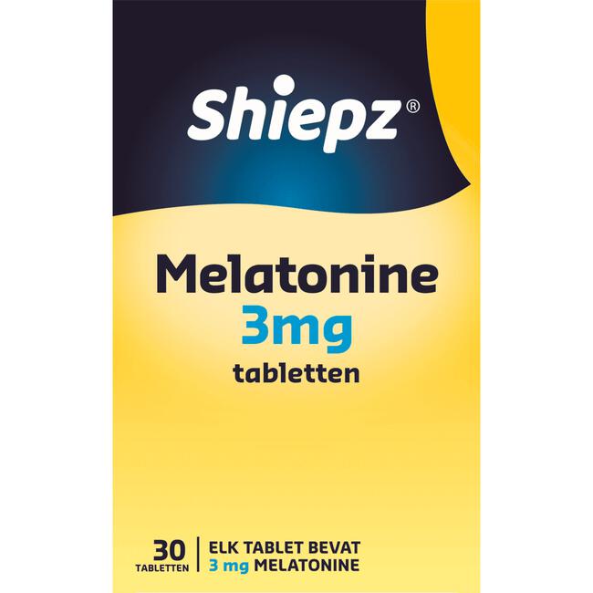 Shiepz Melatonine 3 mg