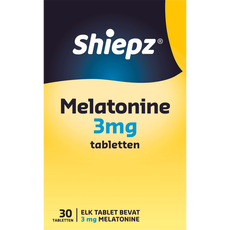 Shiepz Melatonine 3 mg