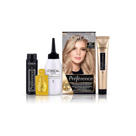 L'Oréal Paris Préférence Permanente Haarverf 8.1 Copenhague