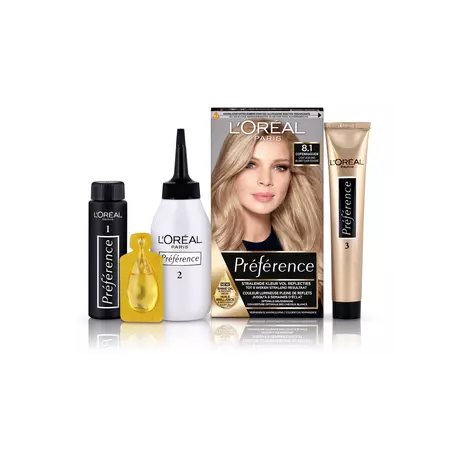 L'Oréal Paris Préférence Permanente Haarverf 8.1 Copenhague