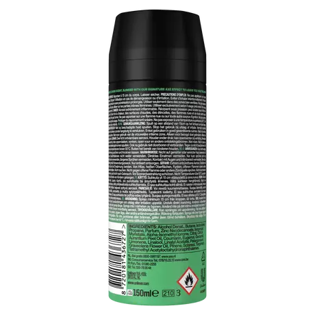 AXE Jungle Fresh Deodorant Bodyspray 150 ML