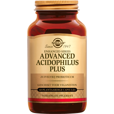 Solgar Advanced Acidophilus Plus 60 capsules