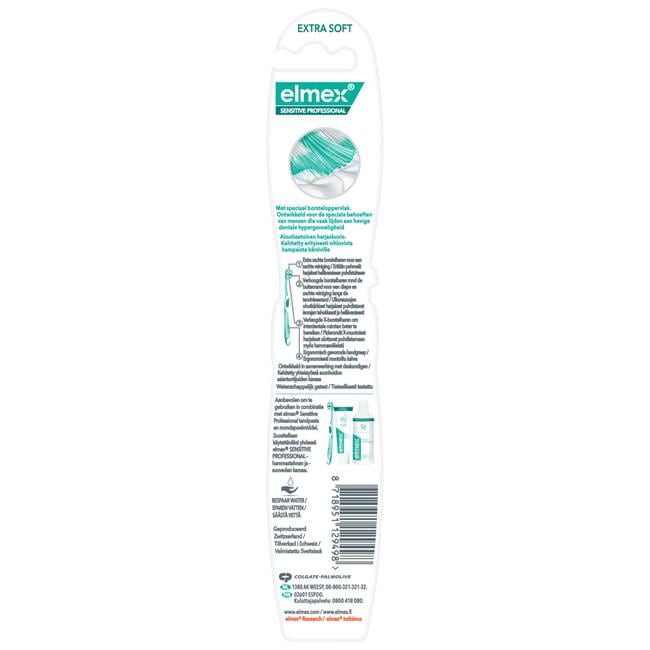 Elmex® Sensitive Professional Tandenborstel - 1 stuk