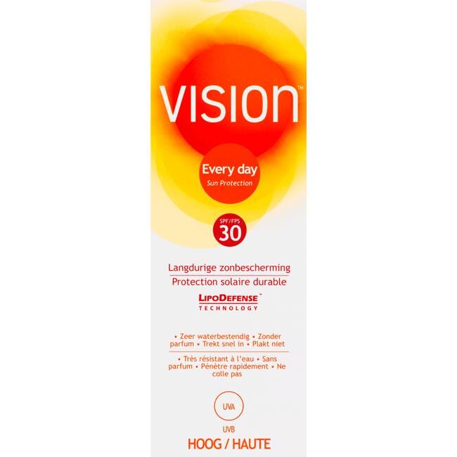 Vision Every Day Zonnebrand SPF30 180 ML