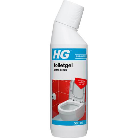 HG Toiletgel Extra Sterk 500 ML