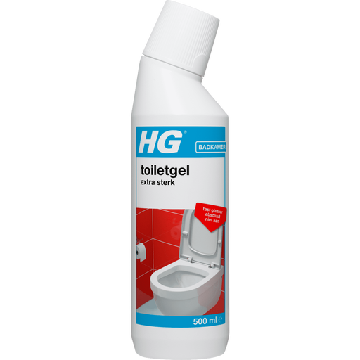 HG Toiletgel Extra Sterk 500 ML