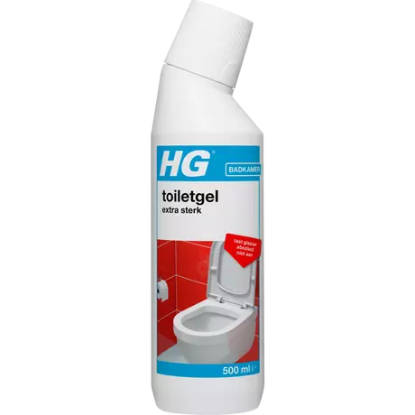 HG Toiletgel Extra Sterk 500 ML