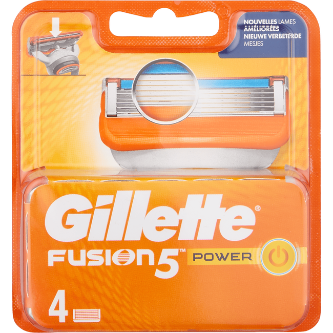 Gillette Fusion5 Power Scheermesjes