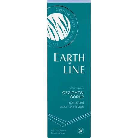 Earth Line Gezichtsscrub 100 ML