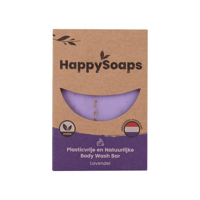 Happy Soaps Lavendel Body Wash Bar