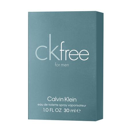 Calvin Klein Free for Men eau de toilette 30 ML