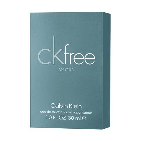 Calvin Klein Free for Men eau de toilette 30 ML