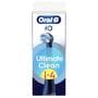 Oral-B iO Ultimate Clean Opzetborstels Zwart 4 Stuks