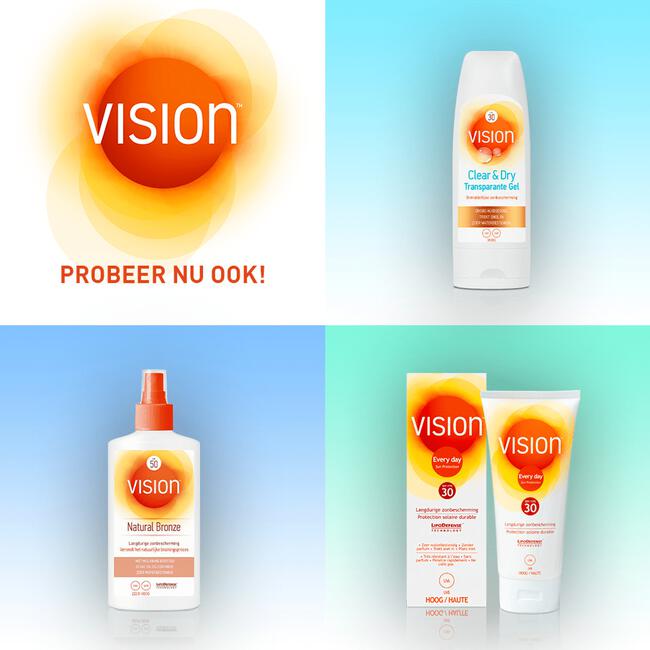 Vision After Sun Aloë Vera Gel 180 ML