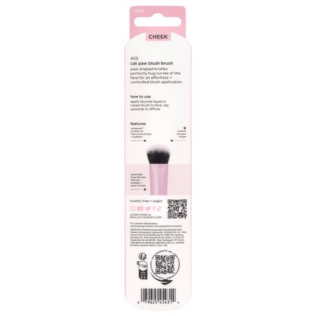 Real Techniques Cat Paw Blush Brush
