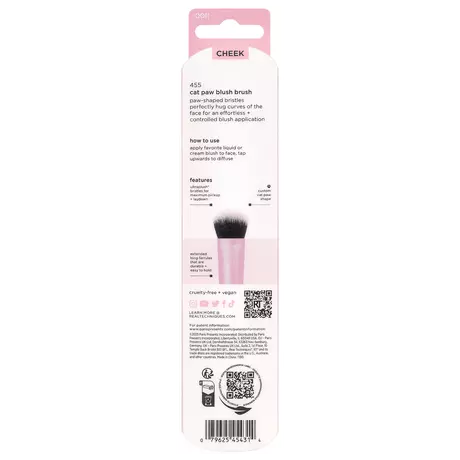 Real Techniques Cat Paw Blush Brush