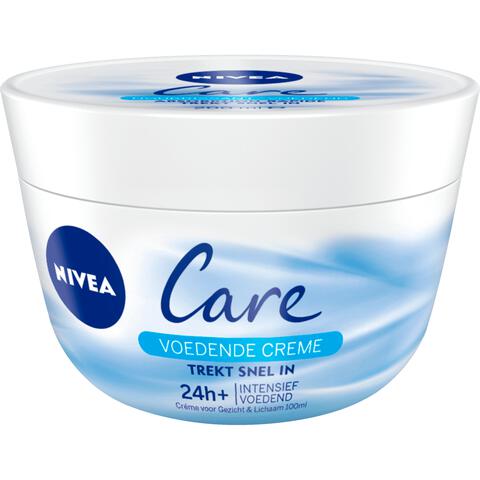 NIVEA Care Voedende Crème 24u Hydratatie 200 ML