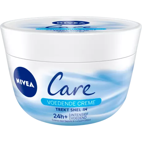 NIVEA Care Voedende Crème 200 ML