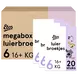 Etos Woezel & Pip Luierbroekjes Extra Large Megabox Maat 6 16+ kg 60 stuks