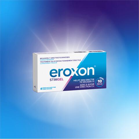 Eroxon Gel 4 Tube Pack