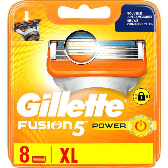 Gillette Fusion5 Power Scheermesjes