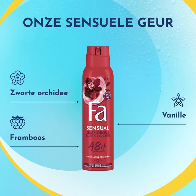 Fa Glamorous Moments Deodorant Spray 150 ML