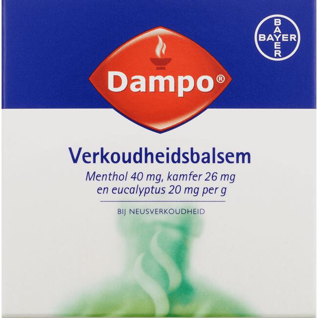 Dampo Verkoudheidsbalsem 30 gram