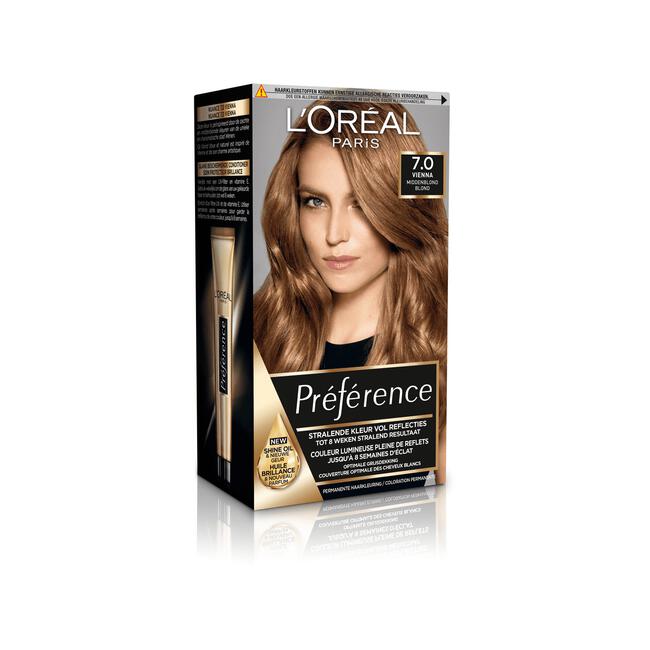 L'Oréal Paris Préférence Permanente Haarverf 7 Vienne