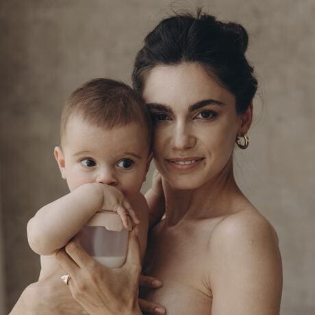 Difrax LOVI Mammafeel Fles 0+ M 150 ML