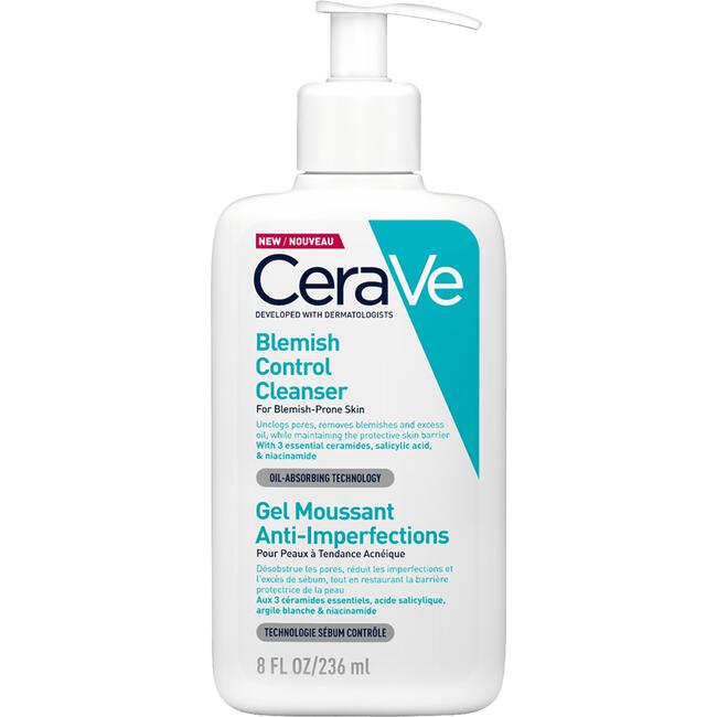 CeraVe Anti-Onzuiverheden Reingingsgel 236 ML