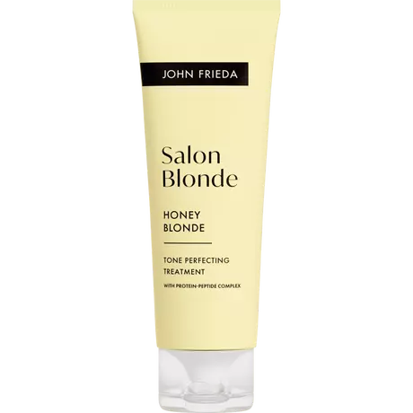 John Frieda Salon Blonde Tone Perfecting Treatment Honey Blonde 120 ML
