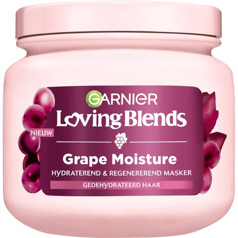 Garnier Loving Blends Grape Moisture Masker 340 ML