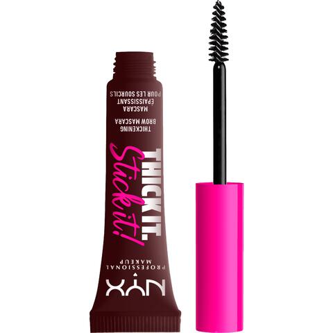 NYX Professional Makeup Thick It. Stick It! Wenkbrauwmascara 7 Espresso