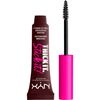 NYX Professional Makeup Thick It. Stick It! Wenkbrauwmascara 7 Espresso