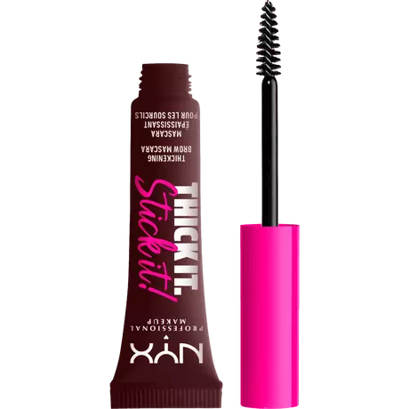 NYX Professional Makeup Thick It. Stick It! Wenkbrauwmascara 7 Espresso