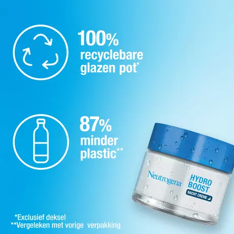 Neutrogena Hydro Boost Nachtcrème Alle Huidtypen 50 ML