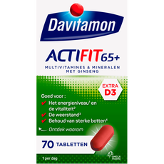 Davitamon Actifit 65+ Multivitamine 70 Stuks