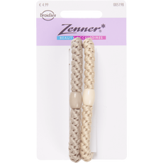 Zenner Braidies Taupe/Beige 2 stuks