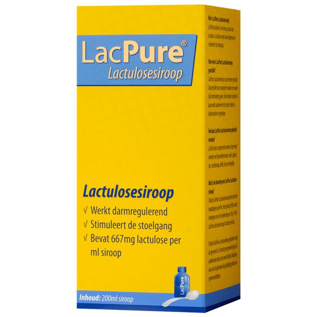 LacPure Lactulosesiroop 200 ML