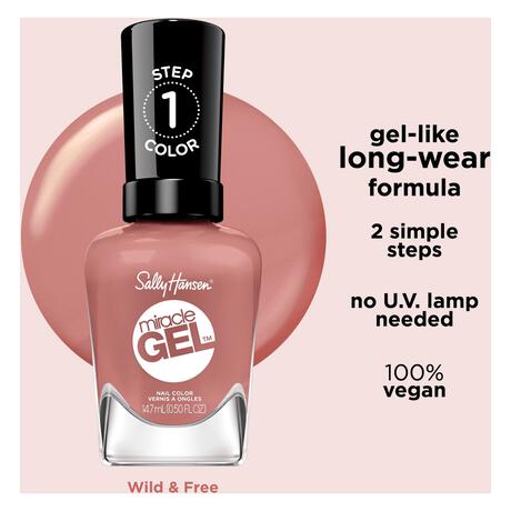 Sally Hansen Miracle Gel Nagellak 240 Wild & Free