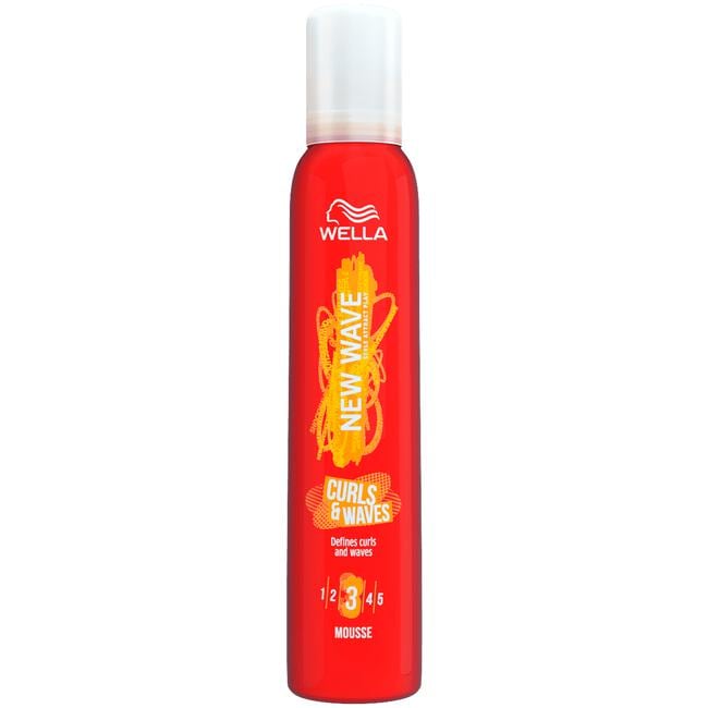 Wella New Wave Curls and Waves Mousse 200 ML