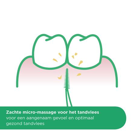 GUM Soft-Pick Comfort Flex Mint Large 40 stuks